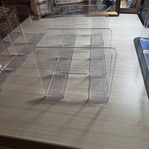 Clear Acrylic Organizer